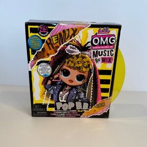 🤩✨⭐️NIP. L.O.L. Surprise! OMG Remix Pop B.B. Doll and accessories